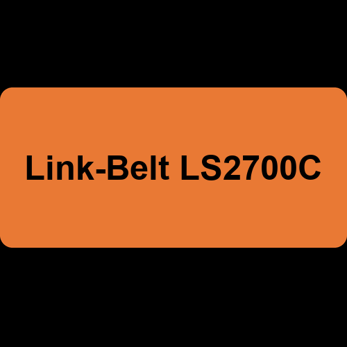 Link-Belt LS2700C